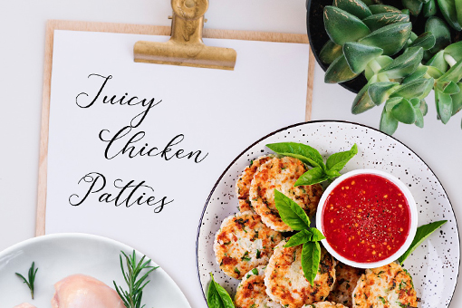 Juicy Chicken Patties