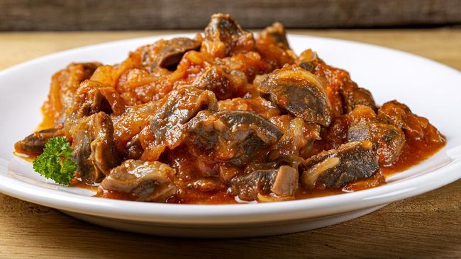 Menu Lebaran Nikmat : Sambal Goreng Ati Ayam